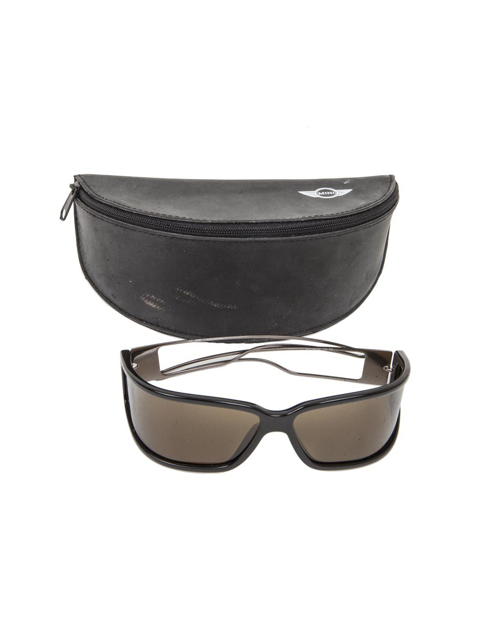 Lunettes de soleil MINI noir et argent