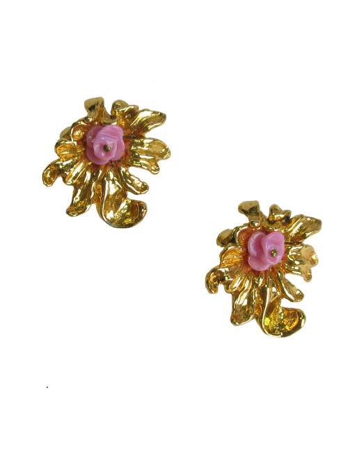 Boucles d'oreille clips CHRISTIAN LACROIX Vintage