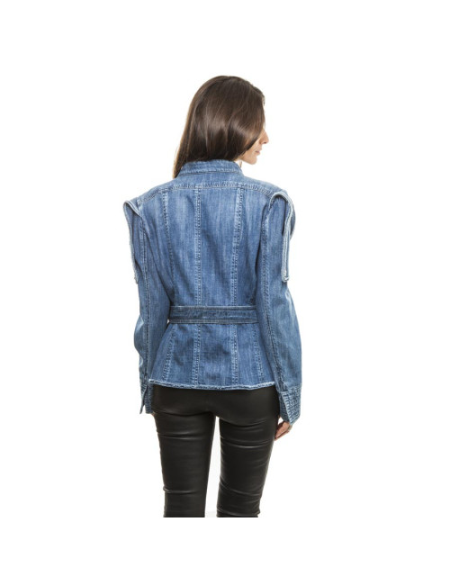 Veste en jean CHANEL T 44
