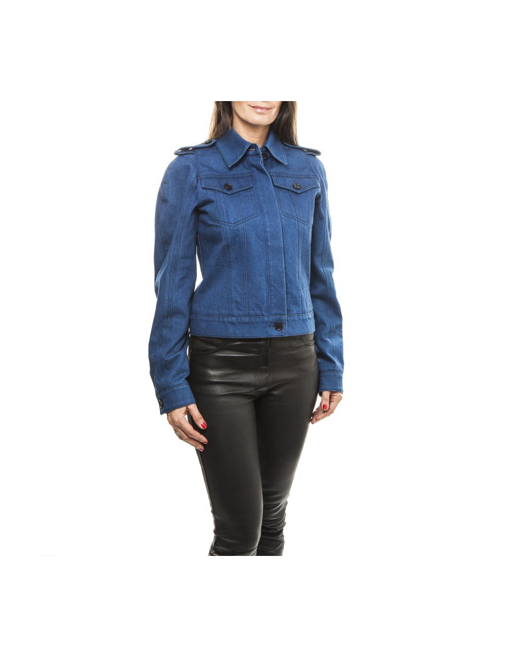 Blouson CHANEL Jean s t 38
