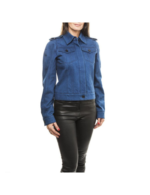 Blouson CHANEL Jean s t 38