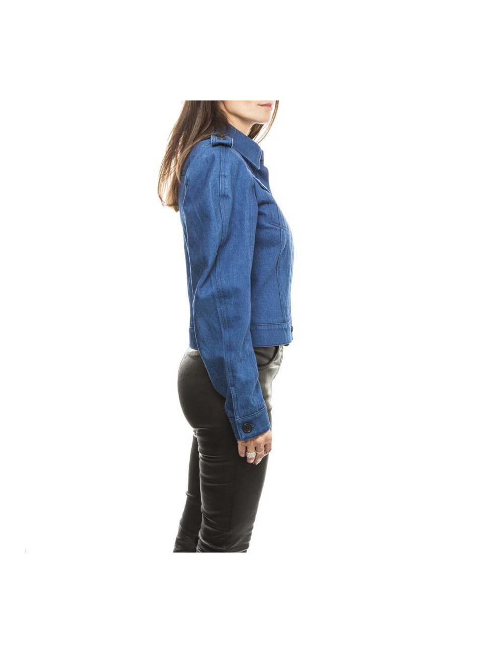Blouson CHANEL Jean s t 38