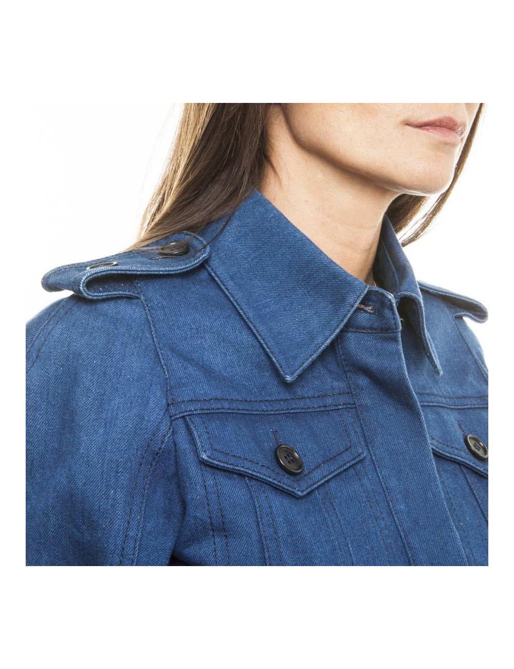 Blouson CHANEL Jean s t 38