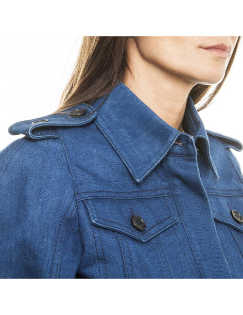 Blouson CHANEL Jean s t 38