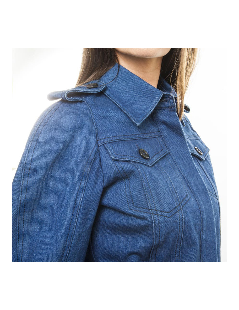 Blouson CHANEL Jean s t 38