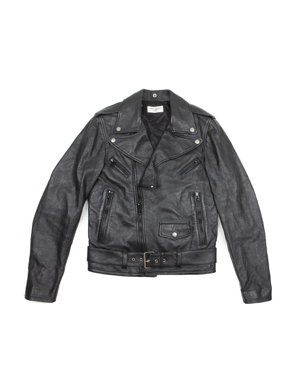 Perfecto  SAINT LAURENT cuir vieilli