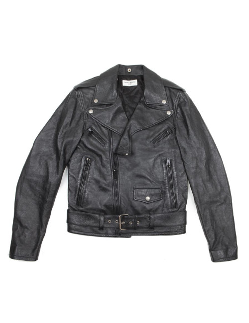 ¨Perfecto  SAINT LAURENT cuir vieili t 