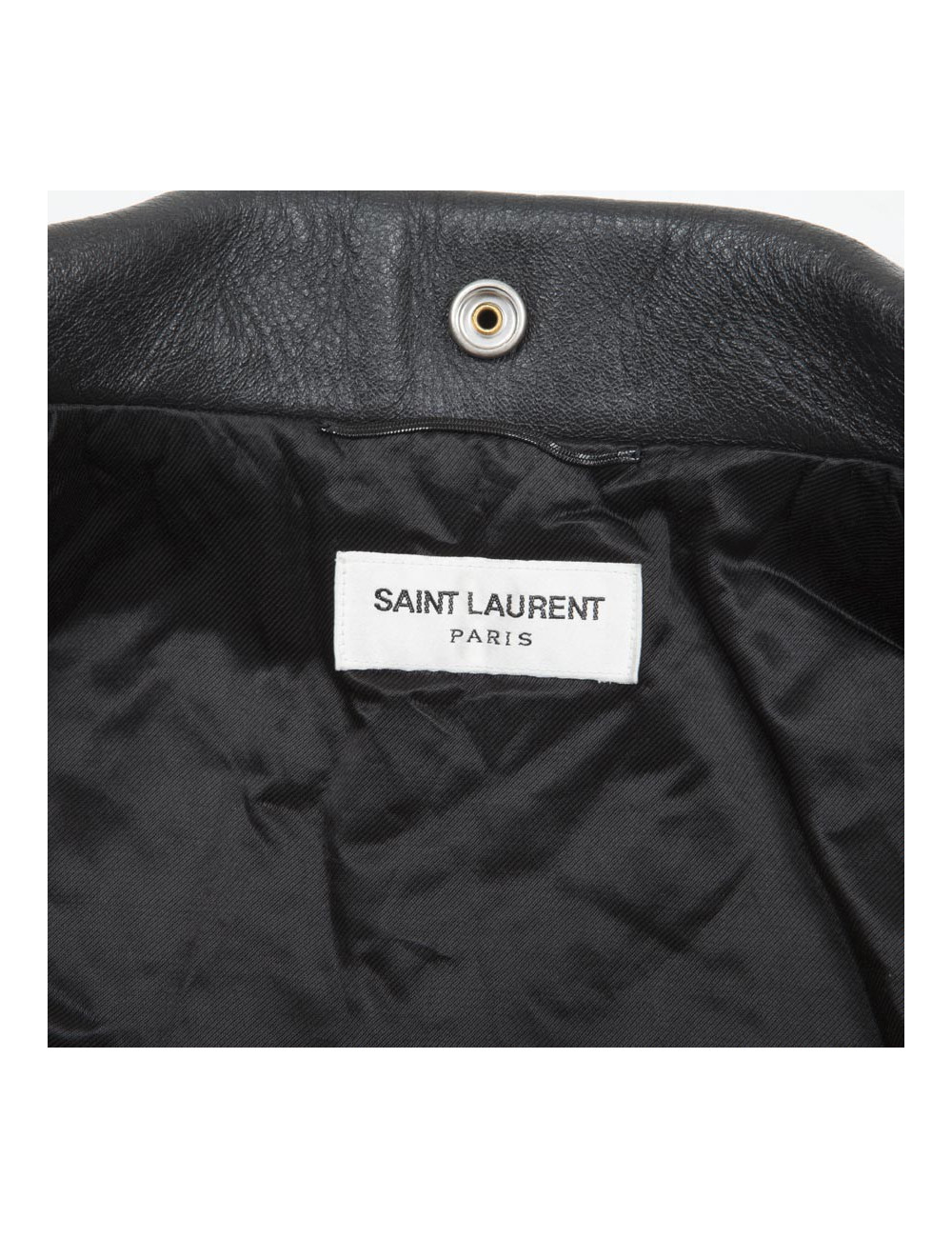 Perfecto  SAINT LAURENT cuir vieilli
