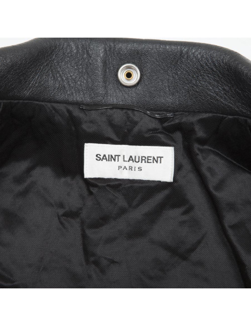 ¨Perfecto  SAINT LAURENT cuir vieili t 