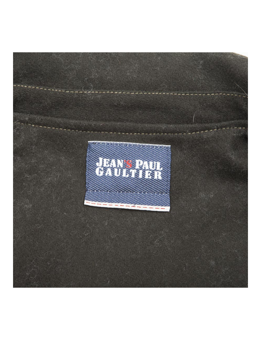 Blouson JEAN PAUL GAULTIER  toile vert kaki
