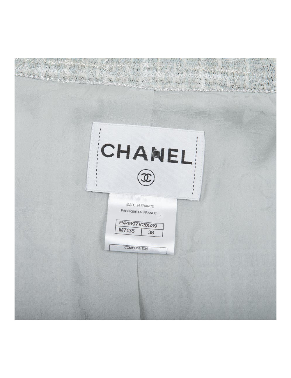Veste CHANEL T 36