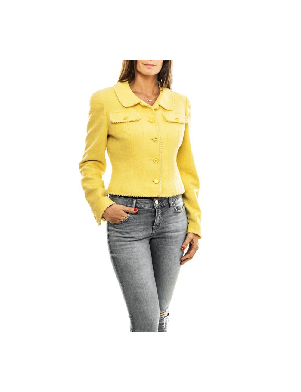 Veste courte CHANEL T 40 FR