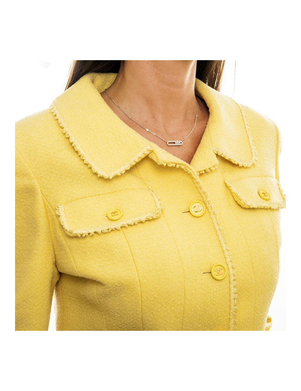 Veste courte CHANEL T 40 FR