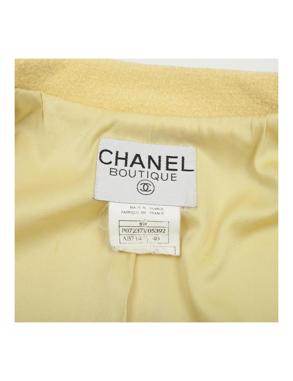 Veste courte CHANEL T 40 FR