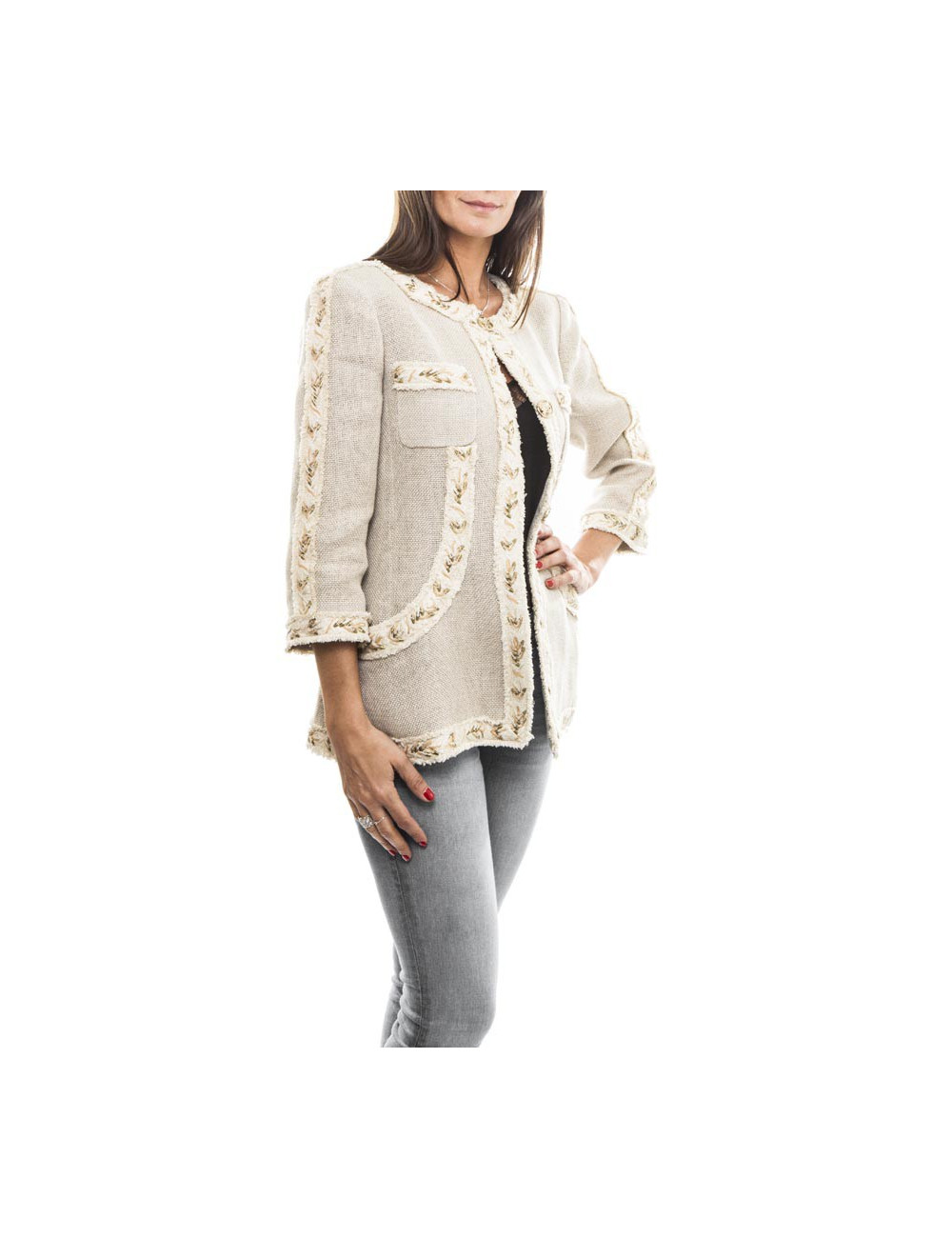 Veste CHANEL "La ferme"