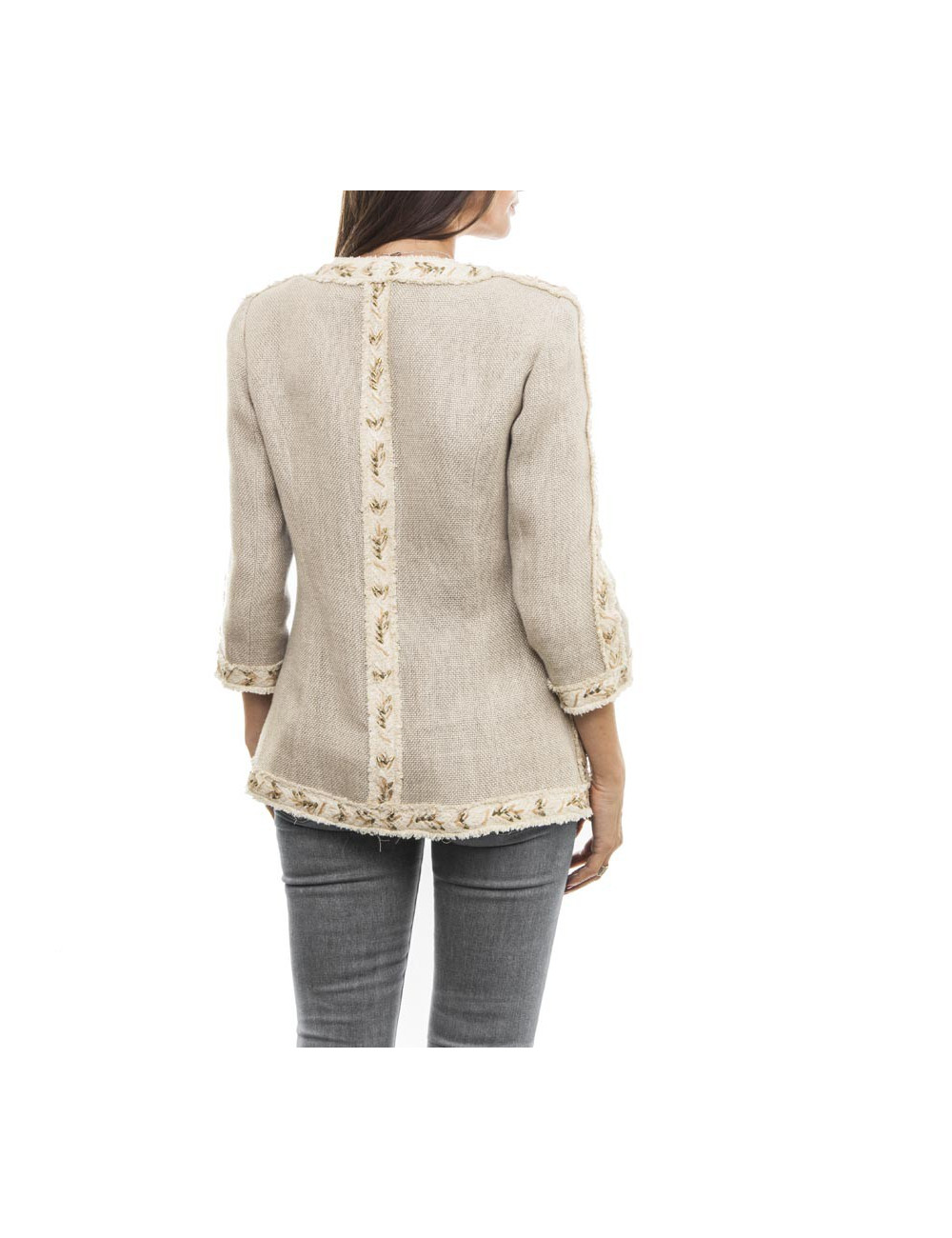 Veste CHANEL "La ferme"