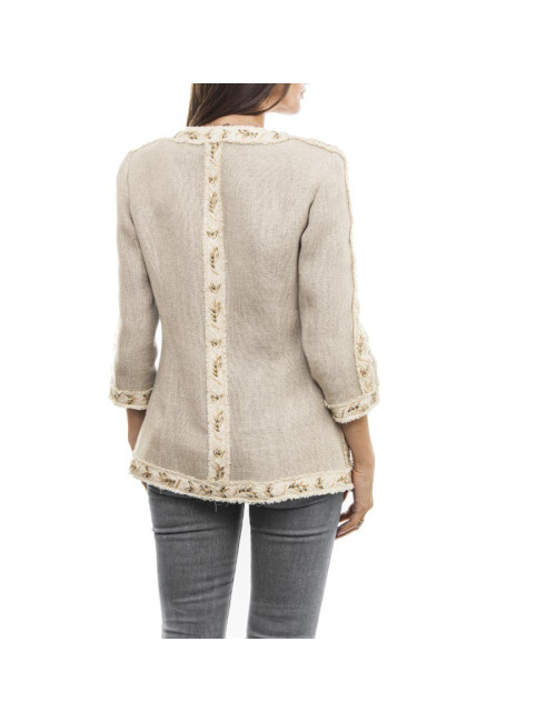 Veste CHANEL "La ferme"