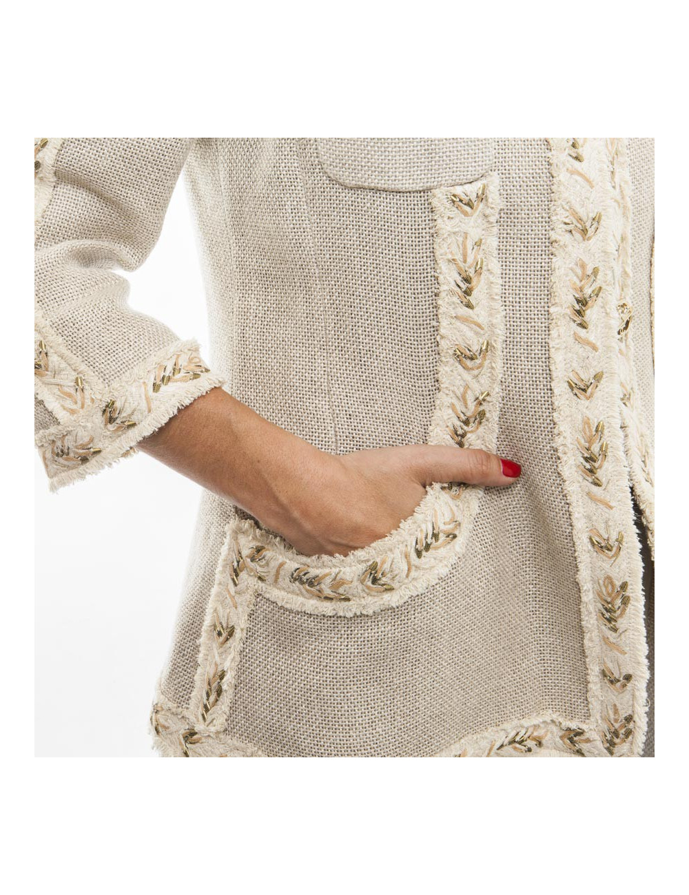 Veste CHANEL "La ferme"