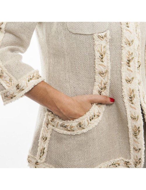 Veste CHANEL "La ferme"