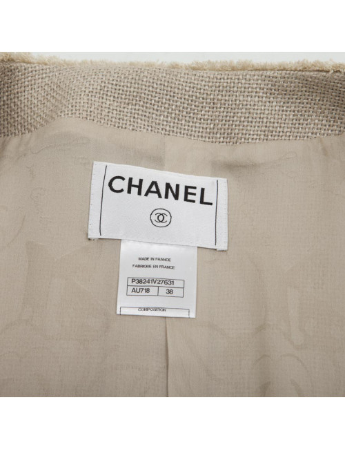 Veste CHANEL "La ferme"
