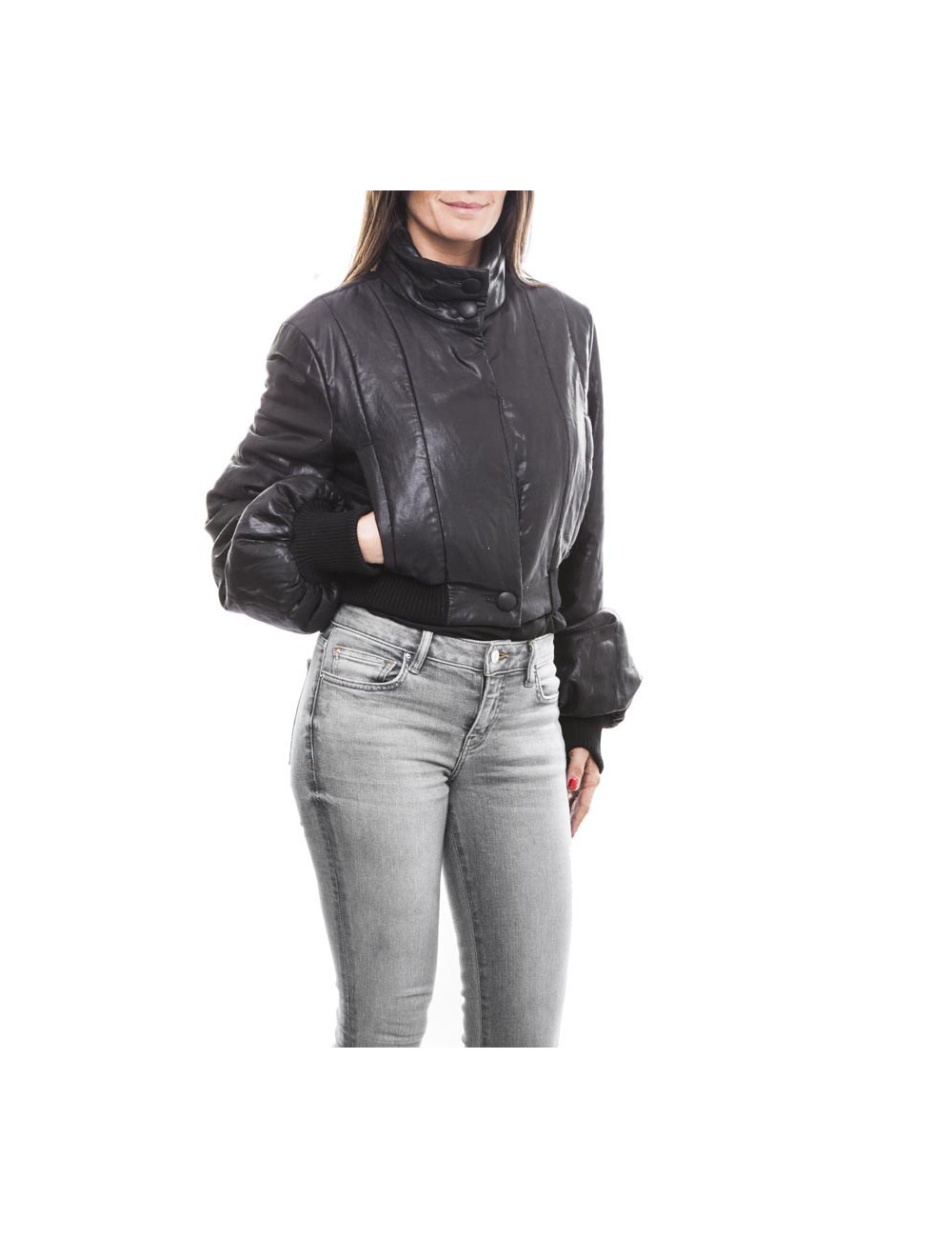 Blouson CHANEL T 42  noir