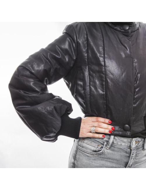 Blouson CHANEL T 42  noir
