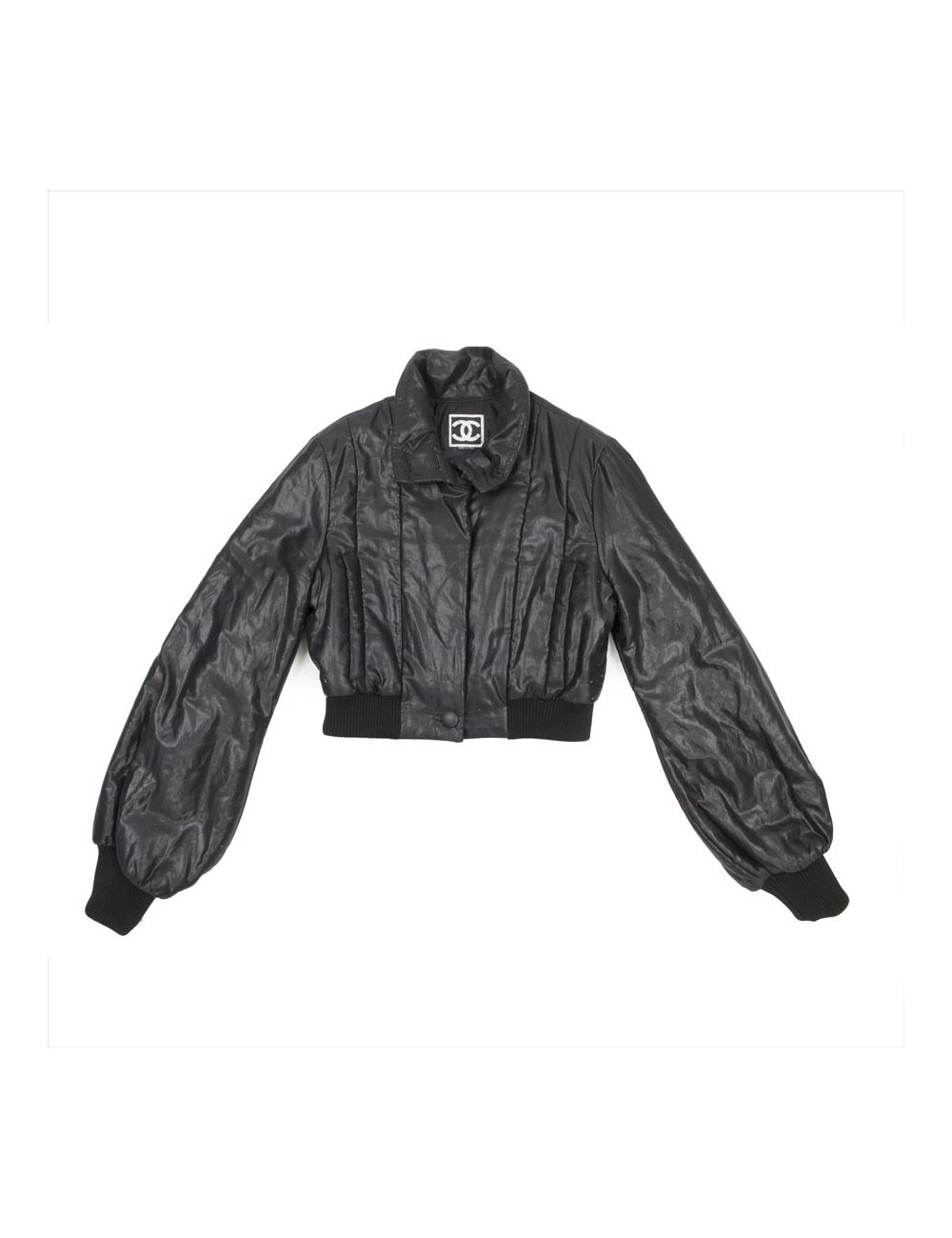 Blouson CHANEL T 42  noir