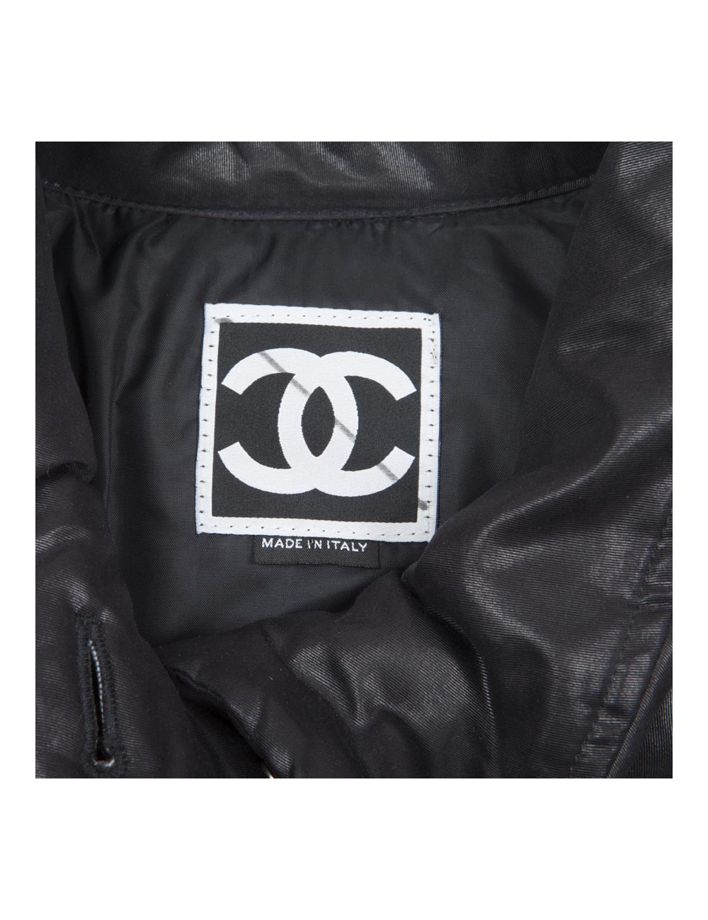 Blouson CHANEL T 42  noir