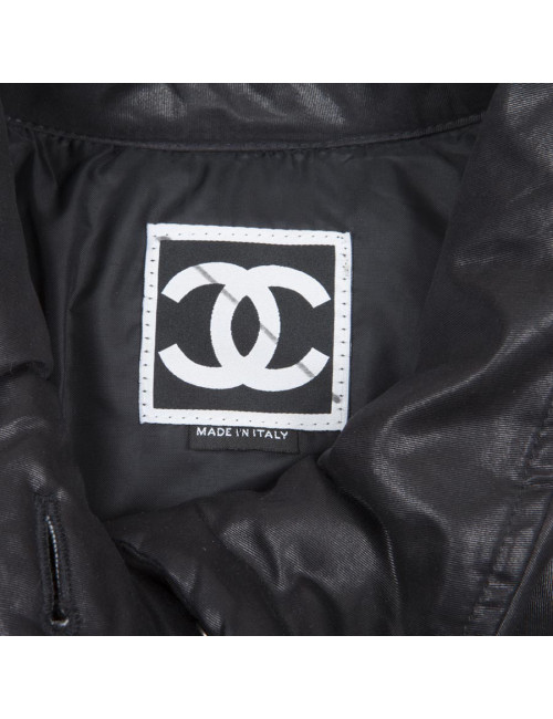 Blouson CHANEL T 42  noir