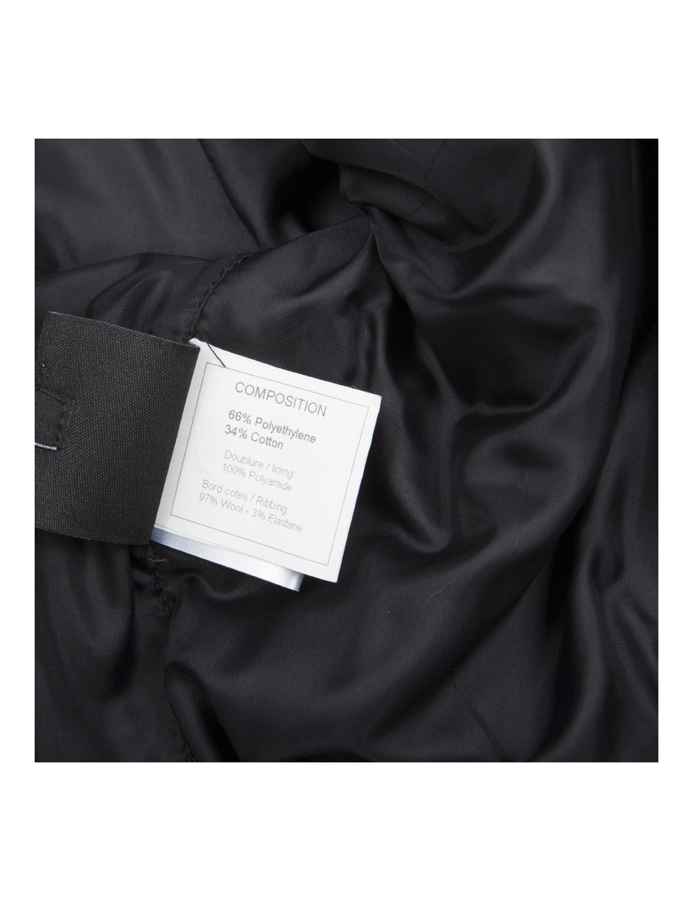 Blouson CHANEL T 42  noir