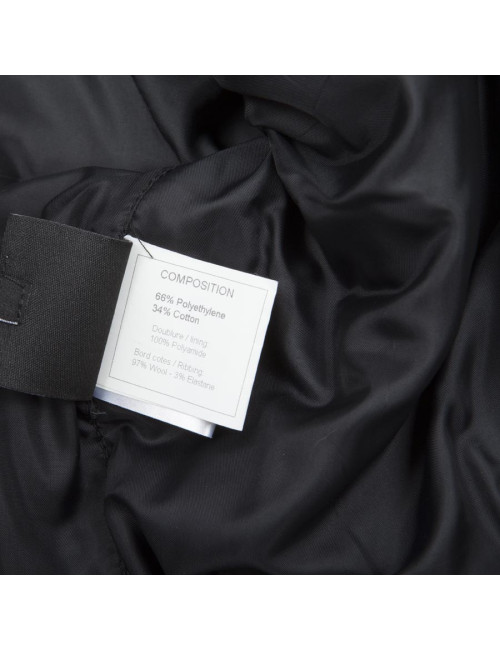 Blouson CHANEL T 42  noir