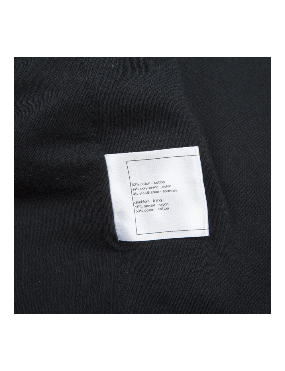 CHANEL jacket in black cotton fully signed CC size 42 EU