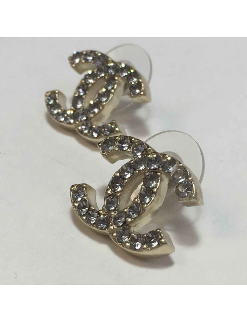 Boucles d'oreilles clous CHANEL