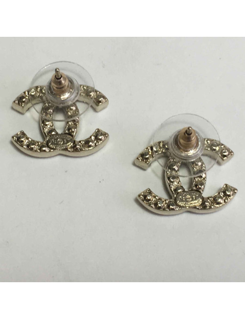 Boucles d'oreilles clous CHANEL