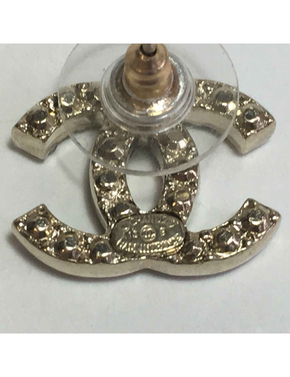 Boucles d'oreilles clous CHANEL