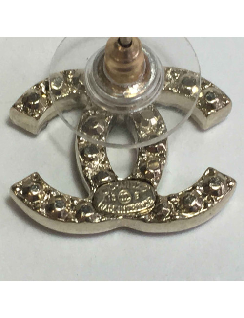 Boucles d'oreilles clous CHANEL