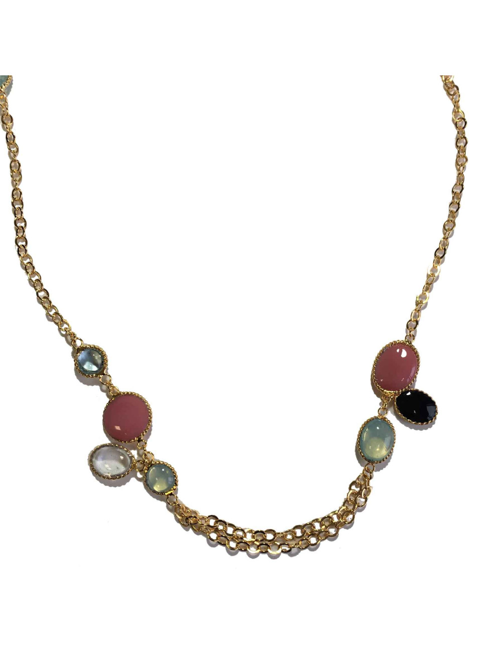 Sautoir MARGUERITE DE VALOIS "Waterfalls"