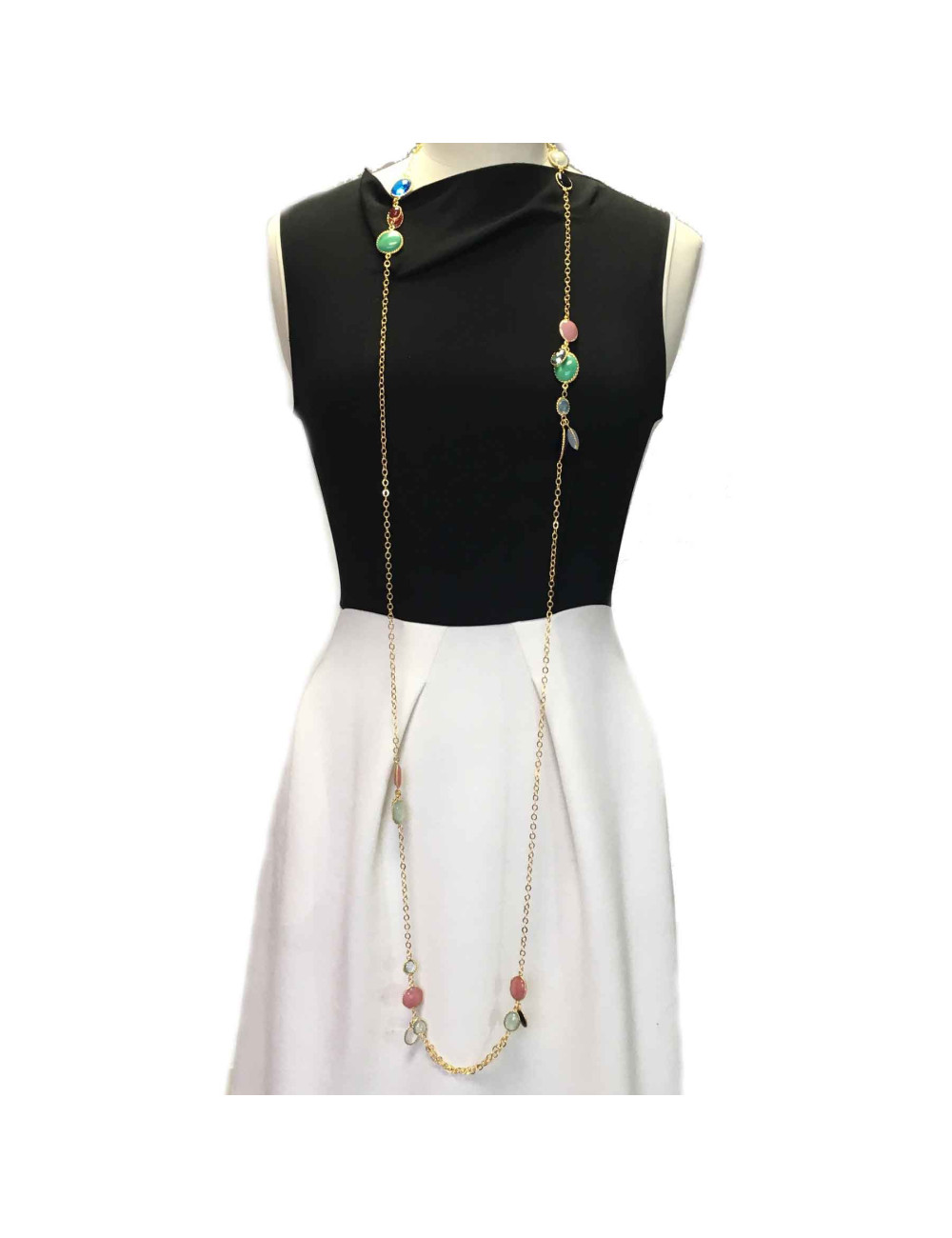 Sautoir MARGUERITE DE VALOIS "Waterfalls"