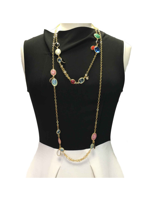 Sautoir MARGUERITE DE VALOIS "Waterfalls"