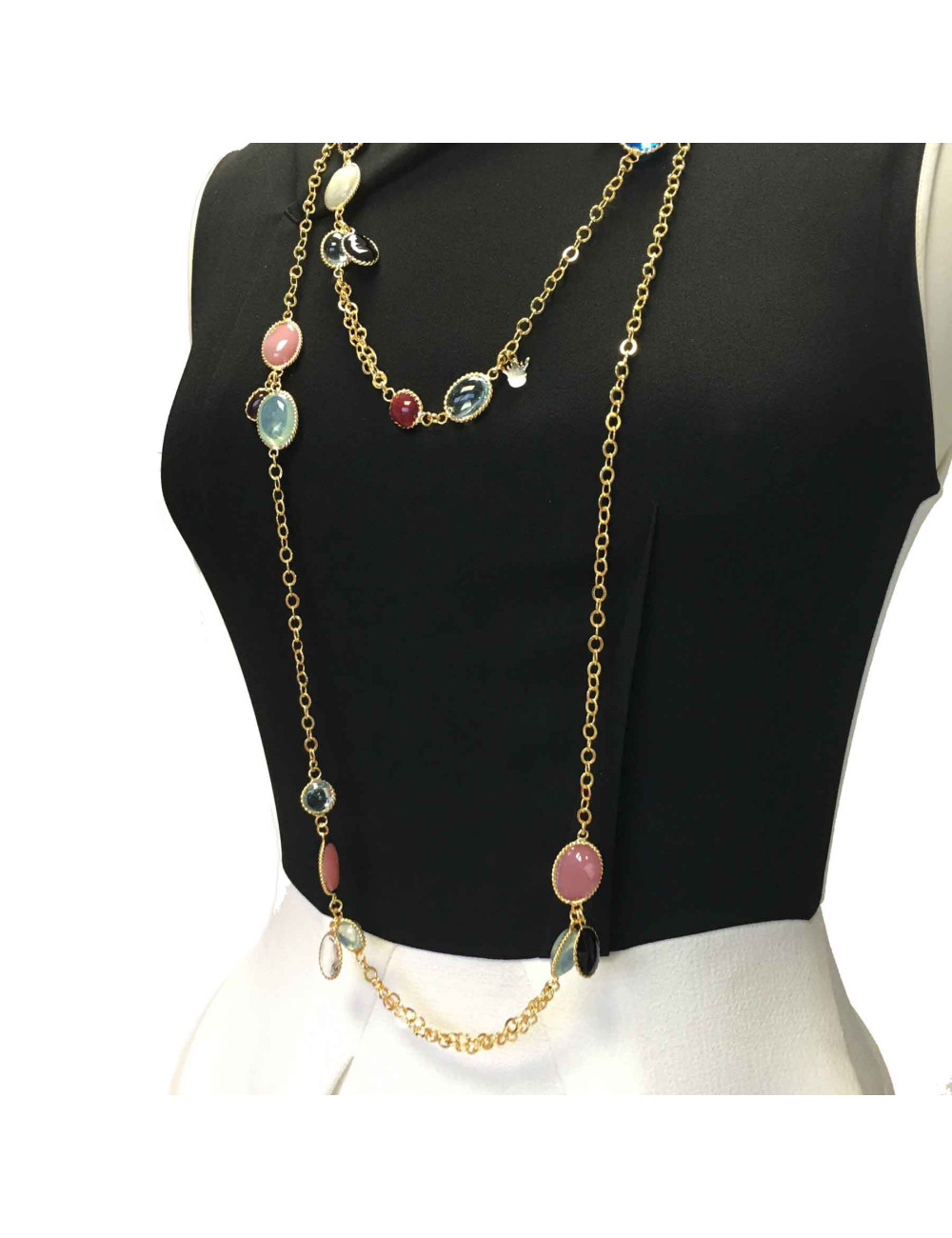 Sautoir MARGUERITE DE VALOIS "Waterfalls"