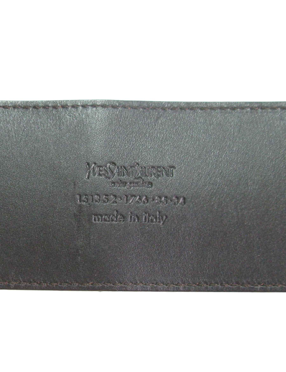 xxx Ceinture  YSL YVES SAINT LAURENT T85 poulain façon léopard