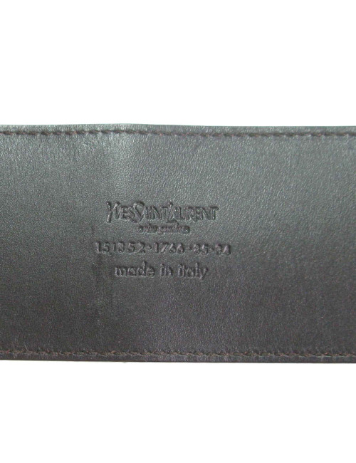 xxx Ceinture  YSL YVES SAINT LAURENT T85 poulain façon léopard