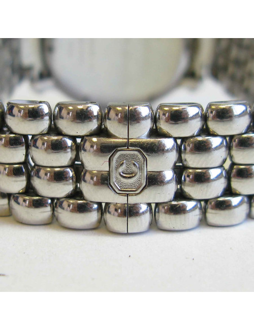 Montre bracelet de dame CHOPARD  "Happy Sport" en acier 