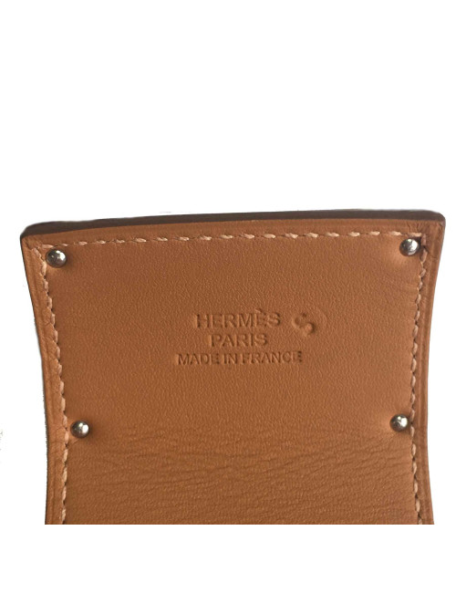HERMES Extreme cuff in Jaïpur pink Epsom calfskin