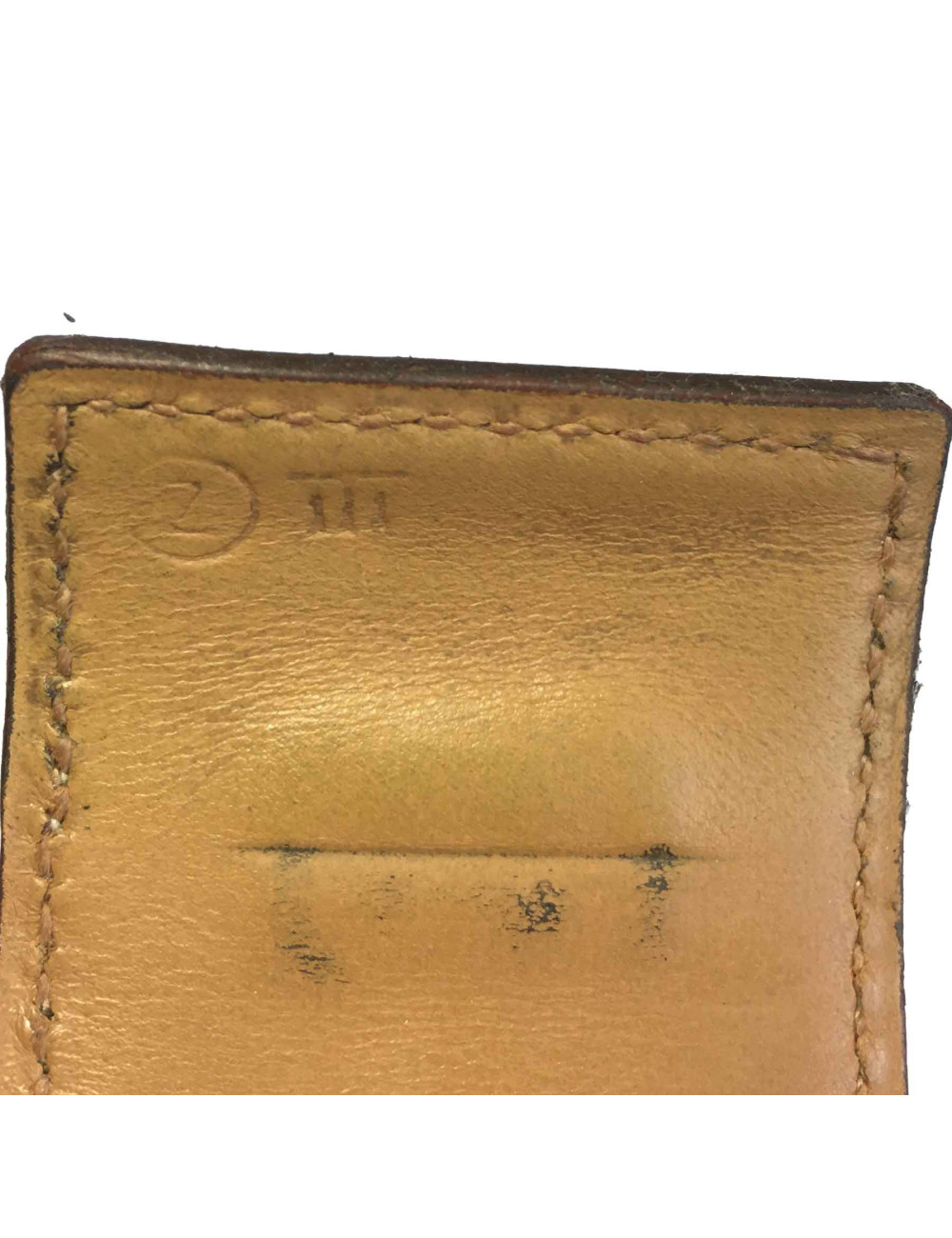 Manchette Médor HERMES epsom gold