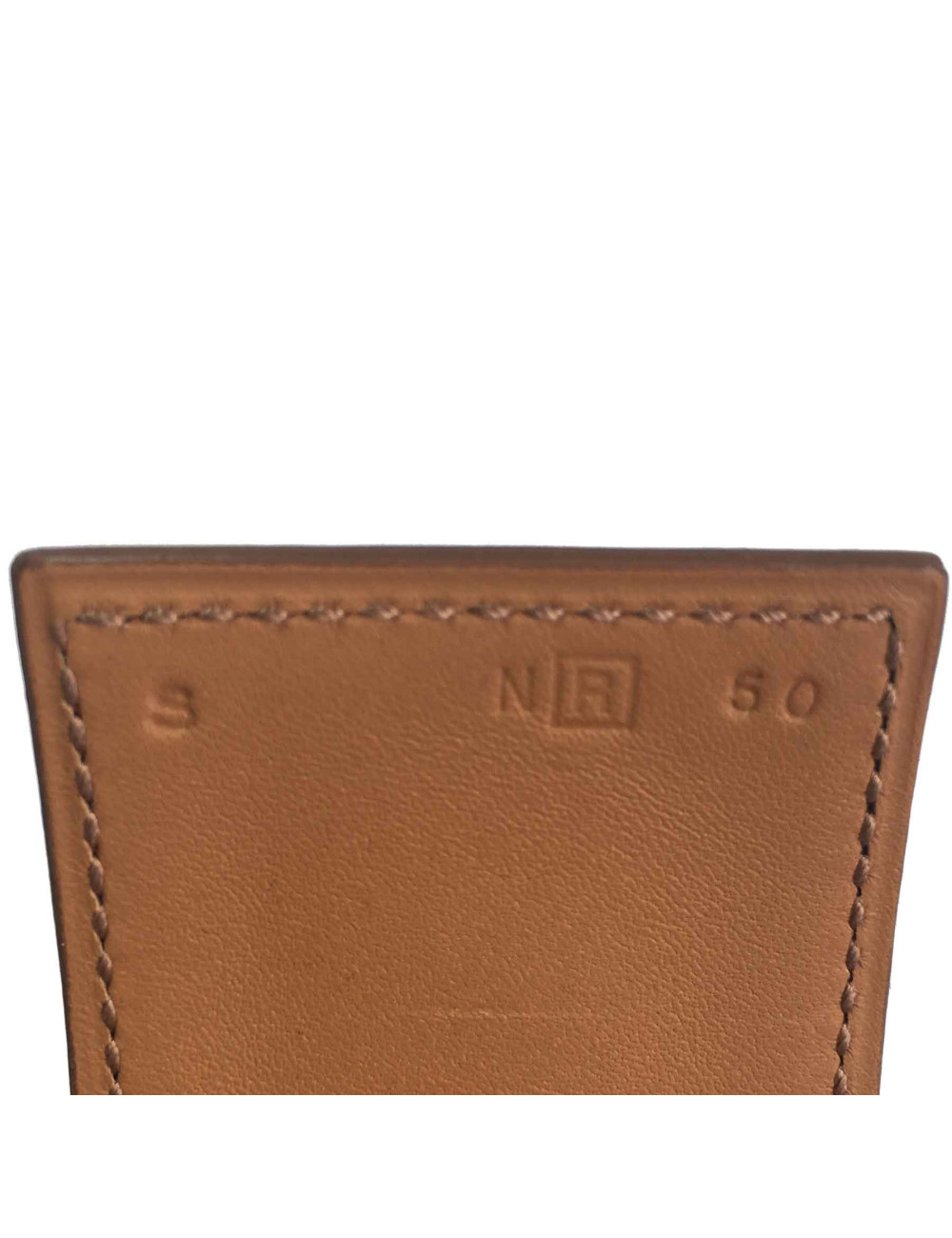 xxx Manchette HERMES CDC cuir veau tadelakt sanguine