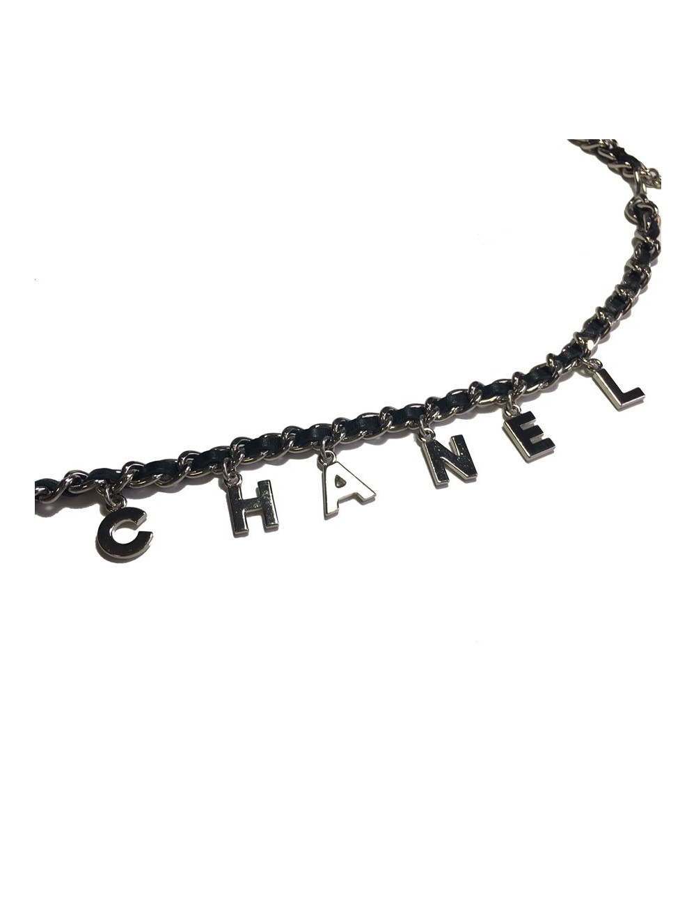 Ceinture Sautoir CHANEL "CHANEL"