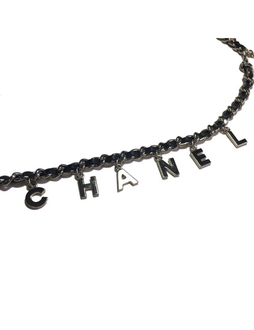 Ceinture Sautoir CHANEL "CHANEL"
