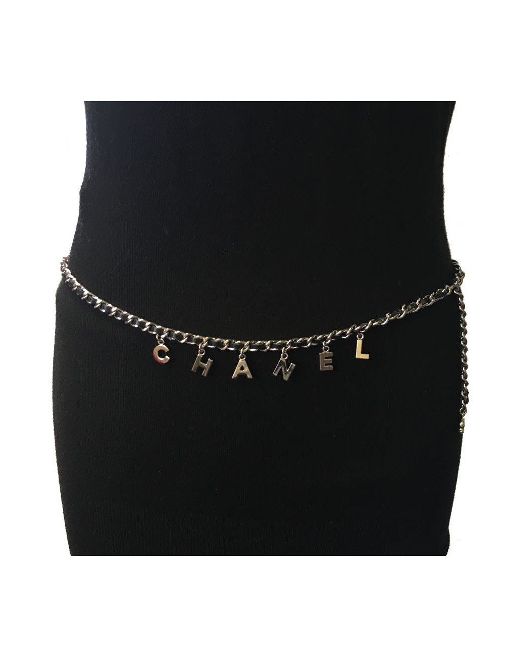 Ceinture Sautoir CHANEL "CHANEL"