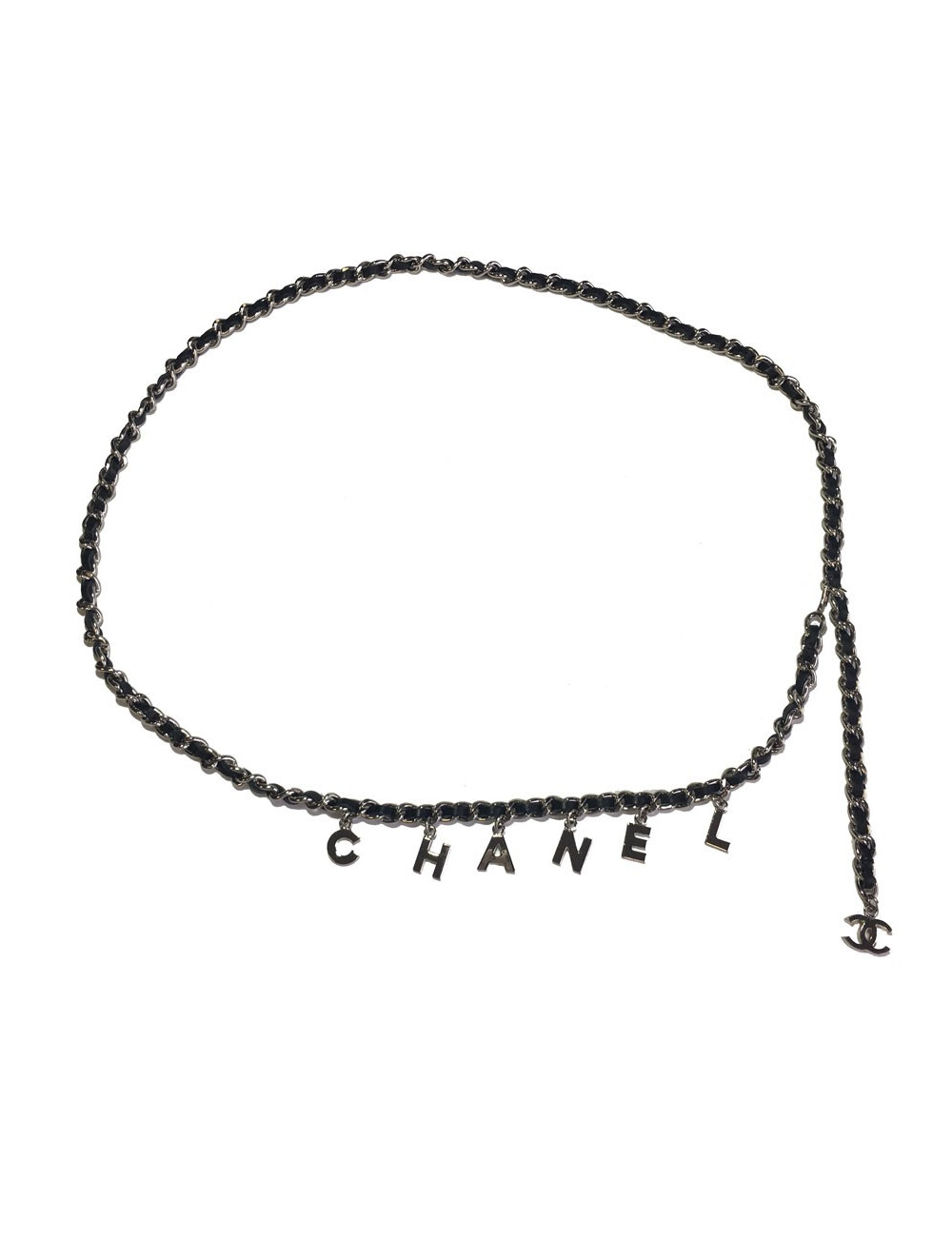 Ceinture Sautoir CHANEL "CHANEL"